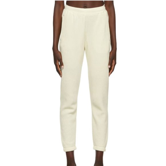 SKIMS Pants - NWT Skims Waffle Jogger Lounge Pants 3X Cream